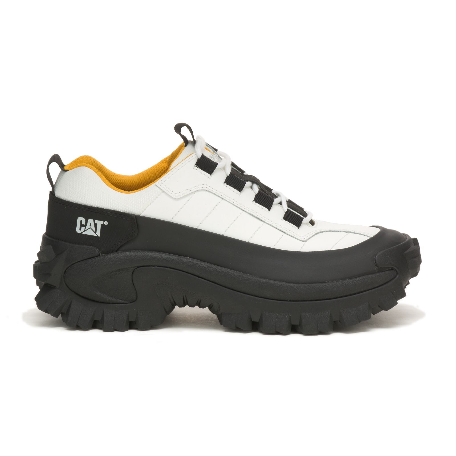 Caterpillar Shoes South Africa - Cat Men's Intruder Waterproof Galosh Sneakers White FX4756039